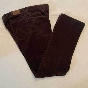 Calvin Klein Jeans Brown Corduroy Women’s Pants